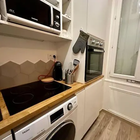 Moderne Charmant Studio 10 Min De Paris Centre Apartmán